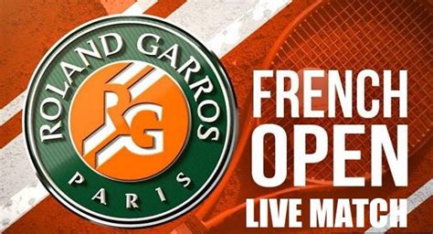 live scores french open|watch roland garros live free online.